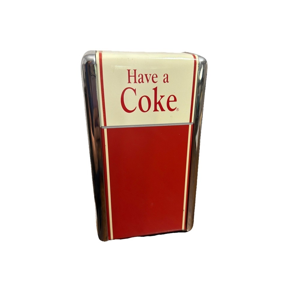 Vintage Coke  Have A Coke Napkin Dispenser 1992 Vintage Cola Memorabilia